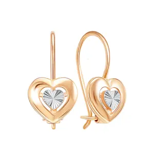 Серьги BIRYUZA серебро 97-62-0040-00 (BIRYUZA, Россия)