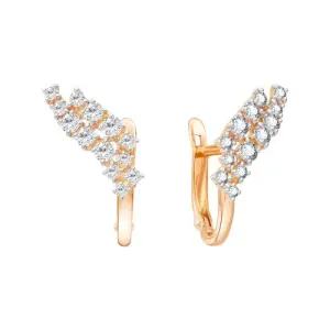 Серьги BIRYUZA серебро 97-62-0089-00 (BIRYUZA, Россия)