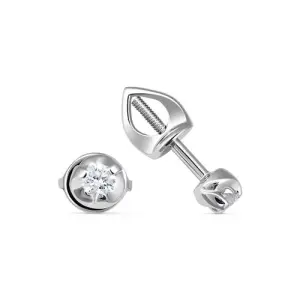 Серьги Кристалл золото C608600226773 (Кристалл, Беларусь)