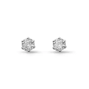 Серьги  золото CA29600226773 (Кристалл, Беларусь)