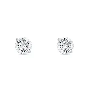 Серьги Кристалл золото CA34300226773 (Кристалл, Беларусь)