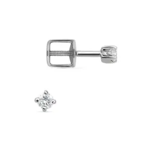 Серьги  золото CA60800226773 (Кристалл, Беларусь)