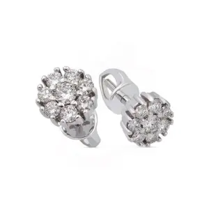 Серьги Кристалл золото CB79200226773 (Кристалл, Беларусь)