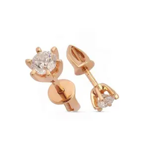 Серьги Кристалл золото CC06600226773 (Кристалл, Беларусь)