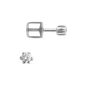 Серьги Кристалл золото CC10000226773 (Кристалл, Беларусь)