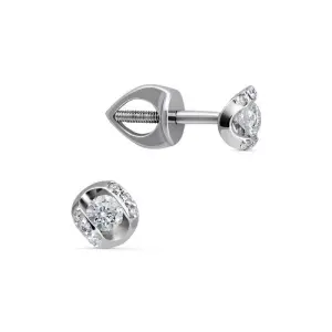 Серьги Кристалл золото CC33400226773 (Кристалл, Беларусь)