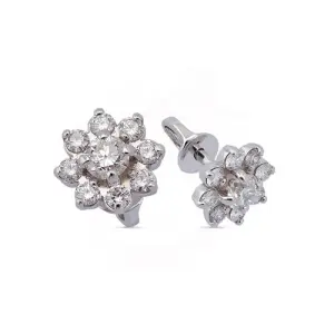 Серьги Кристалл золото CC79900226773 (Кристалл, Беларусь)