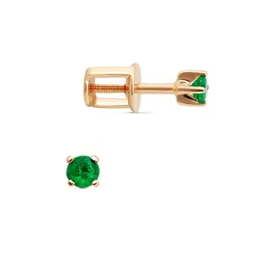 Серьги Кристалл золото CD91600226773 (Кристалл, Беларусь)