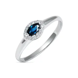Кольцо  золото CG03300226773 (Кристалл, Беларусь)