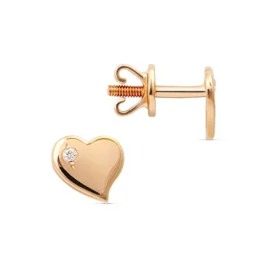 Серьги Кристалл золото CG98400226773 (Кристалл, Беларусь)