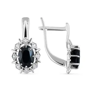 Серьги Кристалл золото CI93500226773 (Кристалл, Беларусь)
