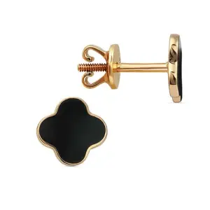 Серьги Кристалл золото CM00500226773 (Кристалл, Беларусь)