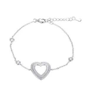 Браслет Fresh Jewellery серебро CZ-B03370-X-W-X-X-W (Fresh Jewellery, Россия)