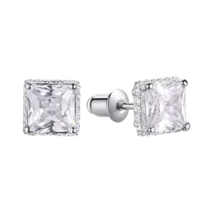 Серьги Fresh Jewellery серебро CZ-E00950-X-W-W-X-W (Fresh Jewellery, Россия)