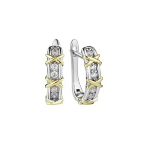 Серьги Fresh Jewellery серебро CZ-E01471-X-WL-W-X-X (Fresh Jewellery, Россия)