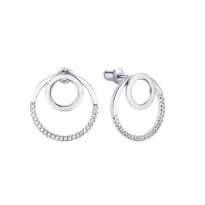 Серьги Fresh Jewellery серебро CZ-E01868-X-W-X-X-W (Fresh Jewellery, Россия)