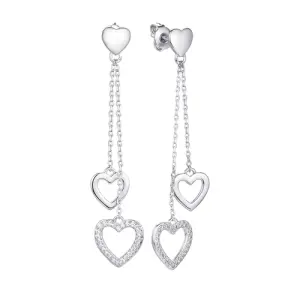 Серьги Fresh Jewellery серебро CZ-E03313-X-W-X-X-W (Fresh Jewellery, Россия)