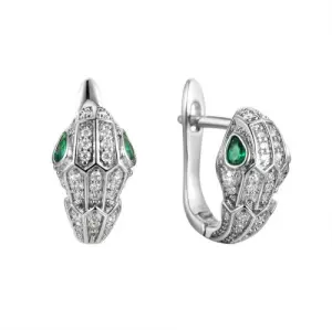 Серьги Fresh Jewellery серебро CZ-E04005-X-W-NCE-X-W (Fresh Jewellery, Россия)