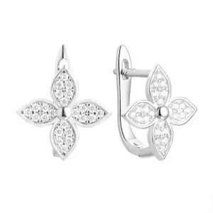 Серьги Fresh Jewellery серебро CZ-E04050-X-W-X-X-W (Fresh Jewellery, Россия)