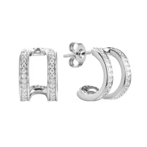 Серьги Fresh Jewellery серебро CZ-E05257-X-W-X-X-W (Fresh Jewellery, Россия)