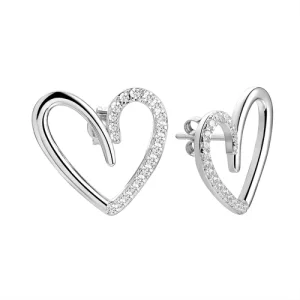 Серьги  серебро CZ-E05542-X-W-X-X-W (Fresh Jewellery, Россия)
