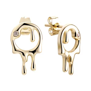 Серьги  серебро CZ-E05609-X-L-W-X-X (Fresh Jewellery, Россия)