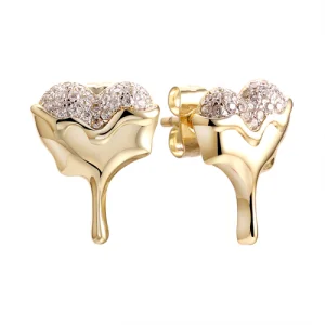 Серьги  серебро CZ-E05610-X-L-X-X-W (Fresh Jewellery, Россия)