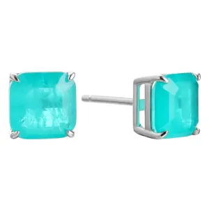 Серьги Fresh Jewellery серебро CZ-E05723-X-W-AZ-X-X (Fresh Jewellery, Россия)