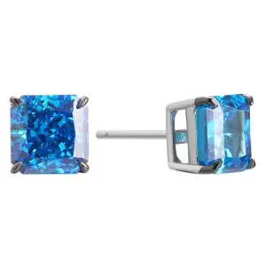 Серьги Fresh Jewellery серебро CZ-E05723-X-WB-DAq-X-X (Fresh Jewellery, Россия)