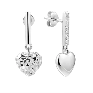Серьги  серебро CZ-E06226-X-W-X-X-W (Fresh Jewellery, Россия)