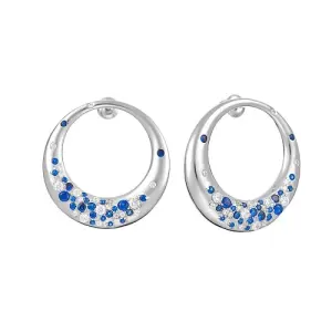 Серьги Fresh Jewellery серебро CZ-E2535-2-X-W-X-X-Mix (Fresh Jewellery, Россия)