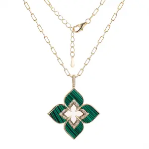 Колье Fresh Jewellery серебро CZ-N03992-X-L-Mal-X-W (Fresh Jewellery, Россия)