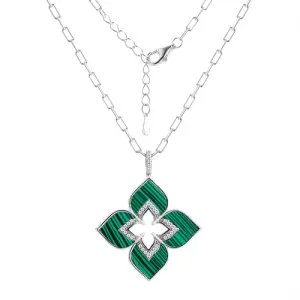 Колье Fresh Jewellery серебро CZ-N03992-X-W-Mal-X-W (Fresh Jewellery, Россия)