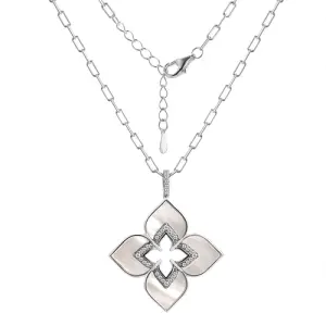 Колье Fresh Jewellery серебро CZ-N03992-X-W-PN-X-W (Fresh Jewellery, Россия)