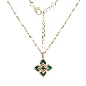 Колье Fresh Jewellery серебро CZ-N04305-X-L-Mal-X-W (Fresh Jewellery, Россия)