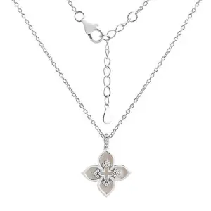 Колье Fresh Jewellery серебро CZ-N04305-X-W-PN-X-W (Fresh Jewellery, Россия)