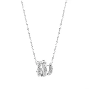 Колье Fresh Jewellery серебро CZ-N04553-X-W-X-X-W (Fresh Jewellery, Россия)