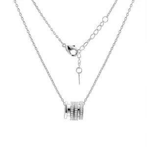 Колье Fresh Jewellery серебро CZ-N04943-X-W-W-X-W (Fresh Jewellery, Россия)
