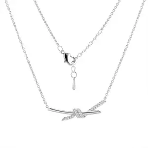 Колье Fresh Jewellery серебро CZ-N05247-X-W-X-X-W (Fresh Jewellery, Россия)