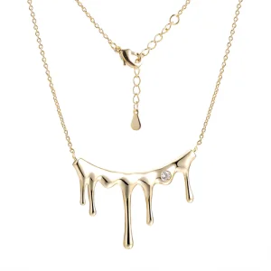 Колье  серебро CZ-N05615-X-L-W-X-X (Fresh Jewellery, Россия)