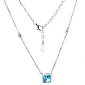 Колье Fresh Jewellery серебро CZ-N05722-X-W-MAq-X-W (Fresh Jewellery, Россия)