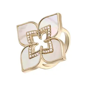 Кольцо Fresh Jewellery серебро CZ-R03992-X-L-PN-X-W (Fresh Jewellery, Россия)