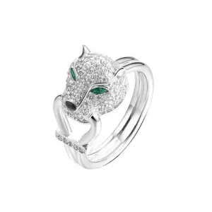 Кольцо Fresh Jewellery серебро CZ-R04000-X-W-EM-B-W (Fresh Jewellery, Россия)
