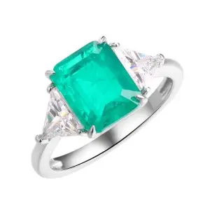 Кольцо Fresh Jewellery серебро CZ-R04299-X-W-EG-X-W (Fresh Jewellery, Россия)