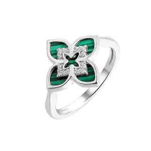 Кольцо Fresh Jewellery серебро CZ-R04305-X-W-Mal-X-W (Fresh Jewellery, Россия)