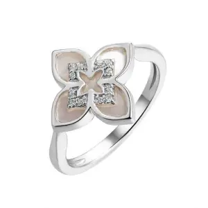 Кольцо Fresh Jewellery серебро CZ-R04305-X-W-PN-X-W (Fresh Jewellery, Россия)