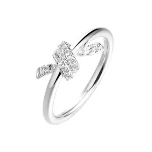 Кольцо Fresh Jewellery серебро CZ-R05247-X-W-X-X-W (Fresh Jewellery, Россия)