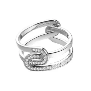Кольцо Fresh Jewellery серебро CZ-R05266-X-W-X-X-W (Fresh Jewellery, Россия)