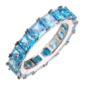 Кольцо Fresh Jewellery серебро CZ-R05723-X-WB-X-X-DAq (Fresh Jewellery, Россия)