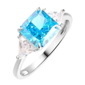 Кольцо Fresh Jewellery серебро CZ-R05724-X-W-MAq-X-W (Fresh Jewellery, Россия)